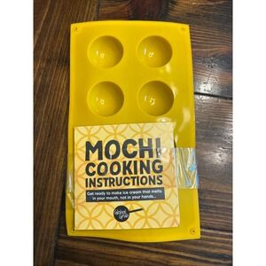 Global Grub‎ Mochi Ice Cream Maker Silicone Mold Kit with Instructions